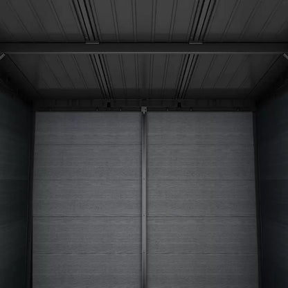 Keter Cortina 11ft x 7ft Grey Composite Garden Storage Shed