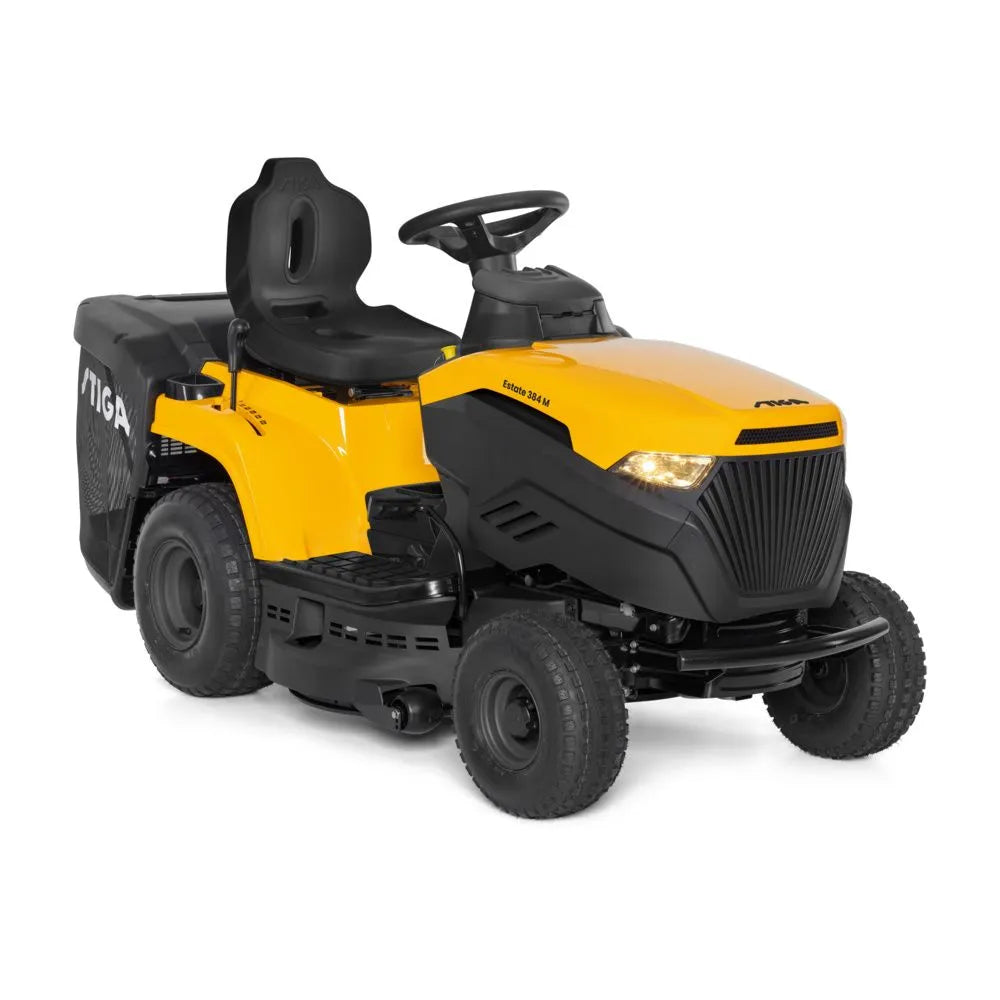 STIGA Estate 384 M Petrol Garden Tractor With 84cm Deck