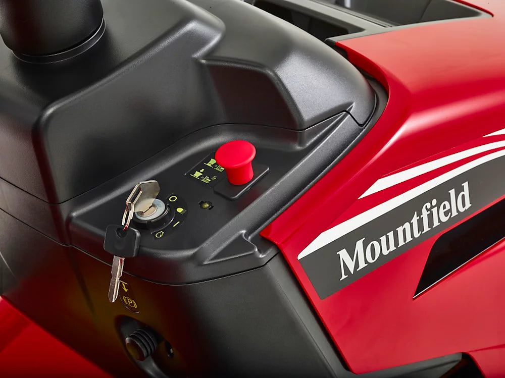Mountfield T30M Gear Drive Two-in-One Lawn Tractor 84cm